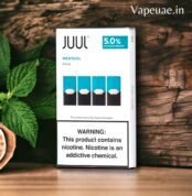 Buy Smooth Classic Menthol Juul Pods 5% Nicotine (4 Pcs)