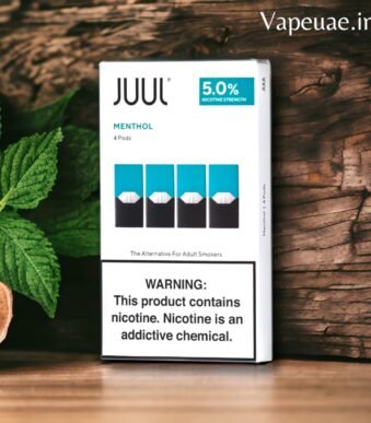 Buy Smooth Classic Menthol Juul Pods 5% Nicotine (4 Pcs)