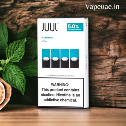 Buy Smooth Classic Menthol Juul Pods 5% Nicotine (4 Pcs)