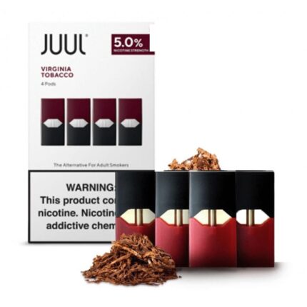 Juul – Virginia Tobacco Pods 5%