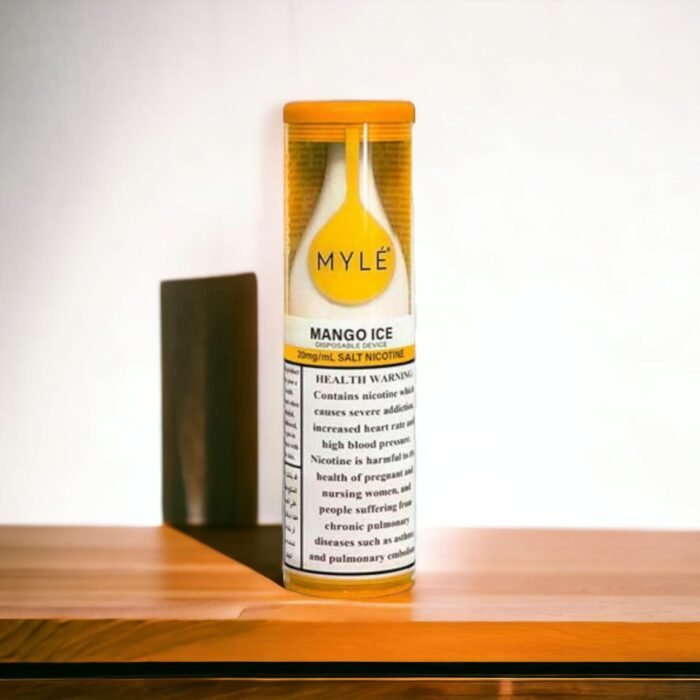 MYLÉ Drip – Mango Ice Disposable Device