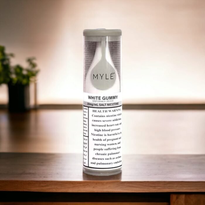 MYLÉ Drip – White Gummy Disposable Device