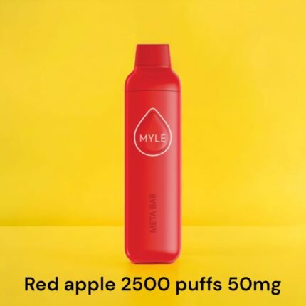 MYLE Meta Bar – Bar Red Apple