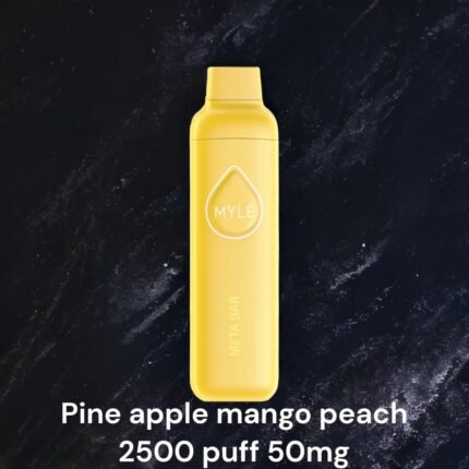MYLE Meta Bar – Pine Apple Mango Peach