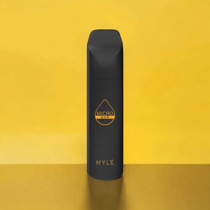 MYLÉ Micro Bar – Mango Ice Disposable Device 1500 Puffs