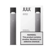 Juul Black Rechargeable Pod Device with USB Charger