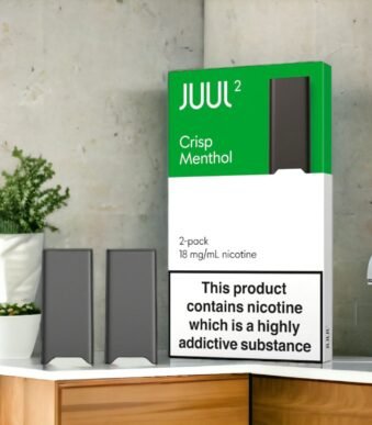 Juul 2 Crisp Menthol Pods - 18 Mg Nicotine (2 Pack)