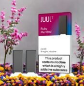 Juul 2 Ruby Menthol Pods - 18 Mg Nicotine (2 Pack)