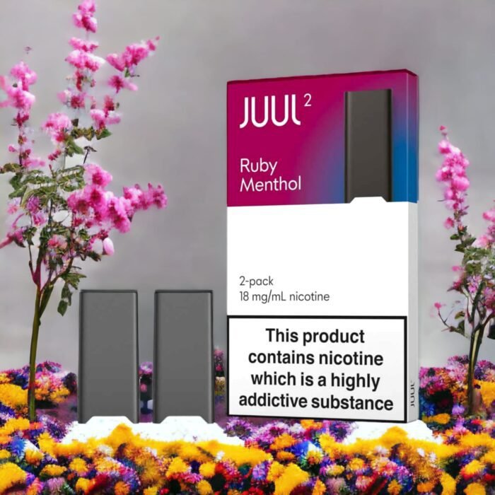 Juul 2 Ruby Menthol Pods - 18 Mg Nicotine (2 Pack)