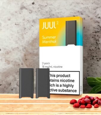 . Summer Menthol JUUL2 Pods