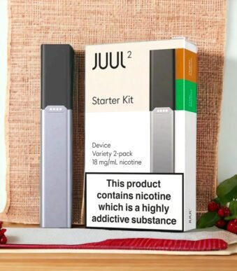 Buy JUUL 2 Starter Kit – 18 Mg Nicotine (2 Pack) In Uae