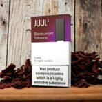 Juul 2 Blackcurrant Tobacco Pods–18mg Nicotine (2 Pack)
