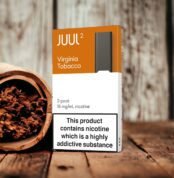 Virginia Tobacco Juul2 Pods – 18 Mg Nicotine (2 Pack)