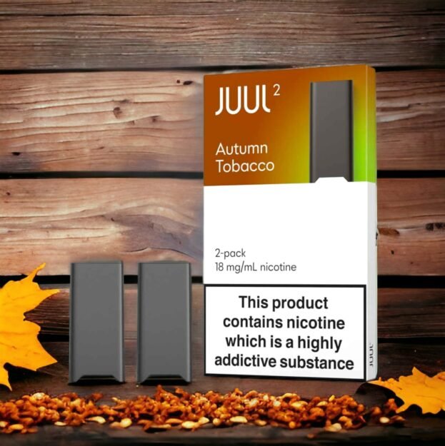 Buy Autumn Tobacco Juul 2 Pods – 18 Mg Nicotine In Uae