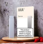 Juul 2 Rechargeable Pod Device with USB Charger (Silver)