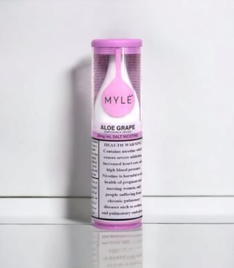 BUY MYLÉ Drip Aloe Grape Disposable Device 2% Nicotine 2500p