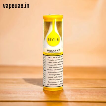 Buy MYLÉ Drip Banana Ice Disposable Device 2500 Puffs
