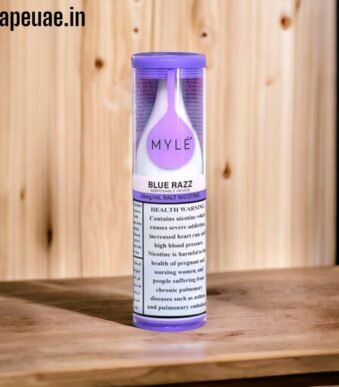 MYLÉ Drip Blue Razz Disposable Device 2% Nic 2500 Puffs