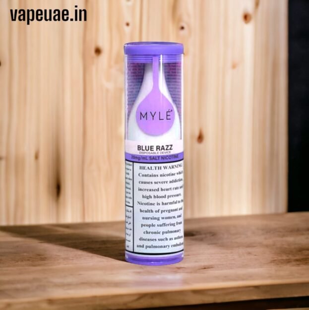 MYLÉ Drip Blue Razz Disposable Device 2% Nic 2500 Puffs