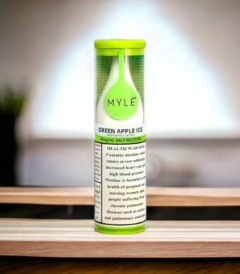 BUY MYLÉ Drip Green Apple Ice Disposable Device 2500 Puffs