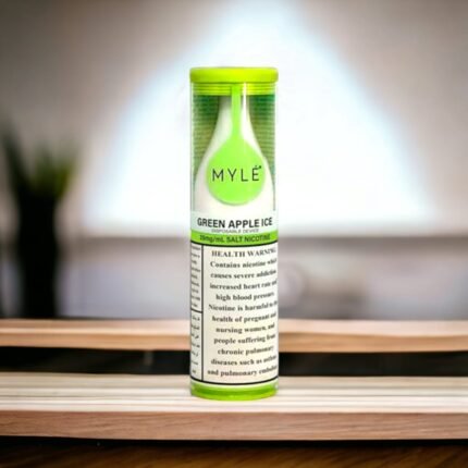 BUY MYLÉ Drip Green Apple Ice Disposable Device 2500 Puffs
