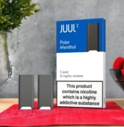 BUY JUUL 2 Polar Menthol pods (Pack of 2) | 18 mg/mL in uae