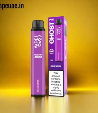 BEST VAPE BAR GHOST PRO Great Grape 3500puffs 20mg IN UAE