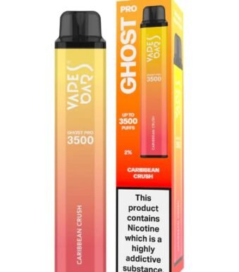  Vapes Bars Ghost Pro Carribean Crush