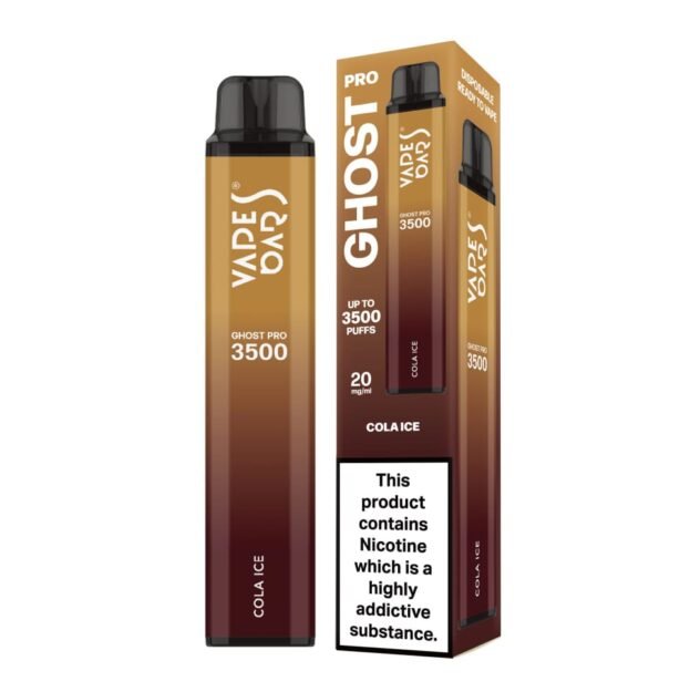 Vapes Bars Ghost Pro Cola Ice