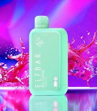 ELFBAR Apple Ice BC 10000 Puffs 50mg disposable