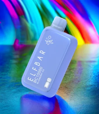 BUY ELFBAR Blueberry Ice BC10000 Puffs 50mg Disposable Vape