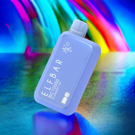 BUY ELFBAR Blueberry Ice BC10000 Puffs 50mg Disposable Vape