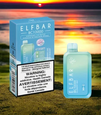 ELFBAR Blue Berry Mint BC 10000 Puffs 50mg