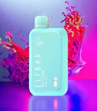 ELFBAR Miami Mint BC 10000 Puffs 50mg