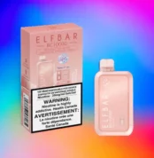 Buy Smooth ELFBAR Peach Ice 50mg BC 10000 Puffs in uae