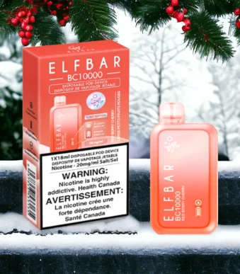 ELFBAR Red Berry Cherry BC 10000 Puffs 50mg