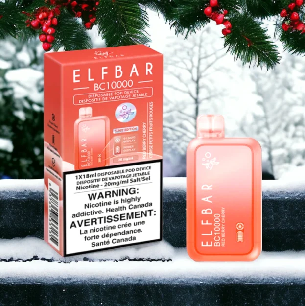 ELFBAR Red Berry Cherry BC 10000 Puffs 50mg