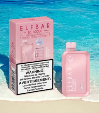 ELFBAR Strawberry Ice BC 10000 Puffs 50mg