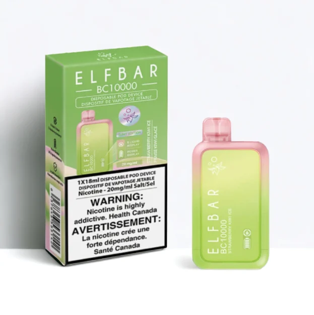 ELFBAR Strawberry Kiwi Ice BC 10000 Puffs 50mg