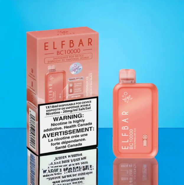 ELFBAR Watermelon Ice BC 10000 Puffs 50mg