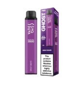 BUY VAPE BARS GHOST PRO GREAT GRAPE 20mg 3500 Puffs IN UAE