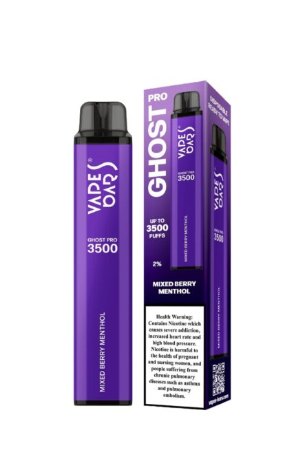 Ghost Pro Mixed Berry Menthol