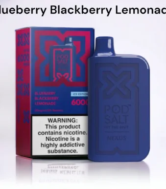 Nexus Blueberry Blackberry Lemonade 2%nicotine 6000 Puffs