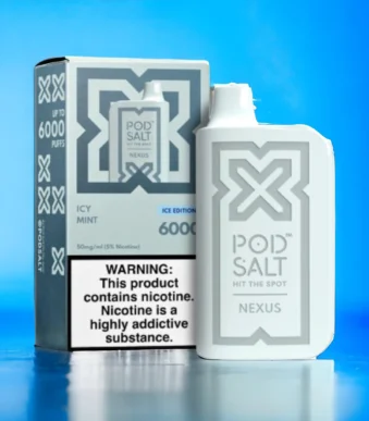 Nexus Icy Mint 2%nicotine 6000 Puffs