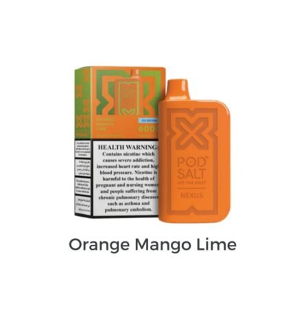 Nexus Orange Mango Lime 2%nicotine 6000 Puffs