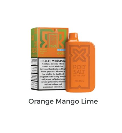 Nexus Orange Mango Lime 2%nicotine 6000 Puffs