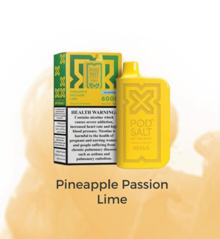Nexus Pineapple Passion Lime 2%nicotine 6000 Puffs