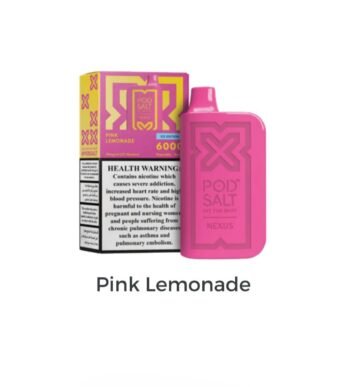 Nexus Pink Lemonade 2%nicotine 6000 Puffs