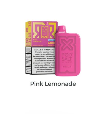 Nexus Pink Lemonade 2%nicotine 6000 Puffs