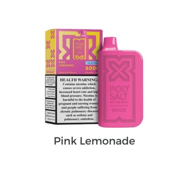 Nexus Pink Lemonade 2%nicotine 6000 Puffs